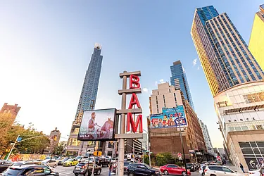 Rented by Forest City Ratner Companies