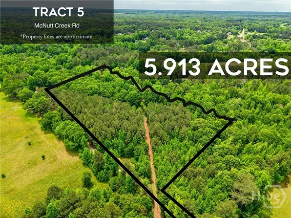 Tract 5 McNutt Creek Road, Bogart, GA 30622