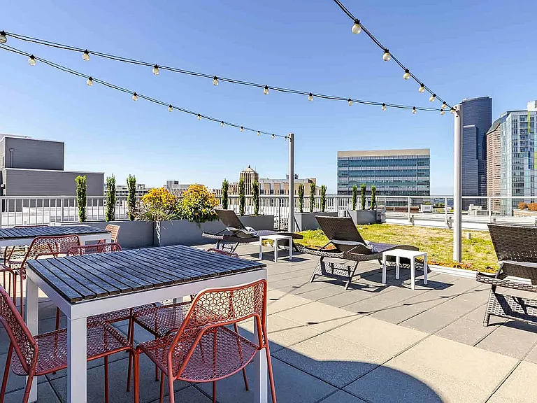 Rooftop Deck