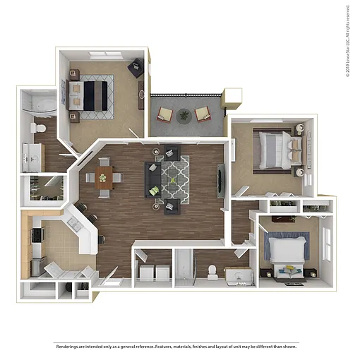 Floor plan Celeste