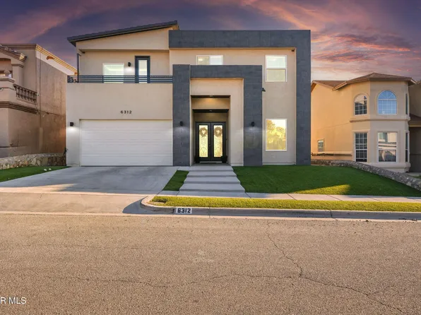 6312 Franklin Ridge Dr, El Paso, TX 79912