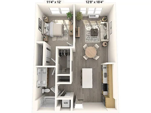 Floor plan A3