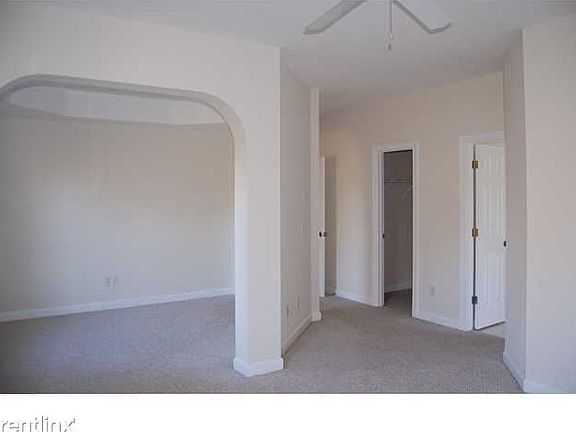 Bedroom #1 features bonus area and walk in closets