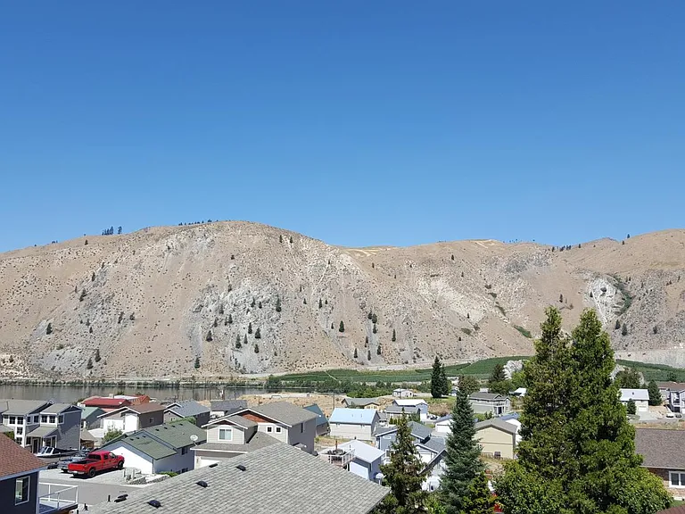 River and mountain views