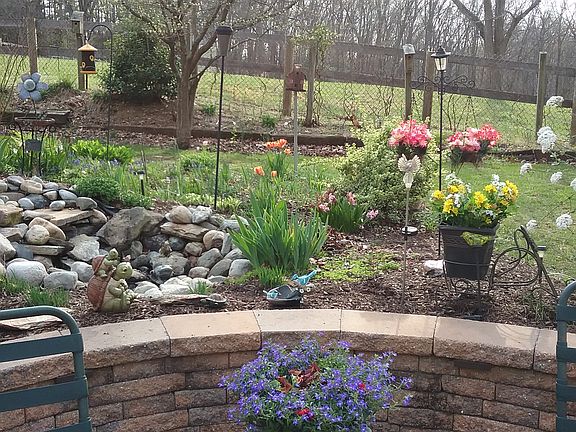 Waterfall Garden and Patio
