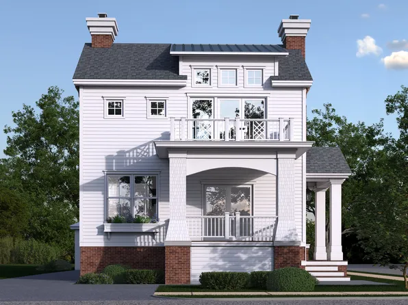 101 W 22nd Ave Plan, Luxury Singles