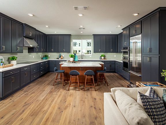 Serenity Plan 5 Model Kitchen