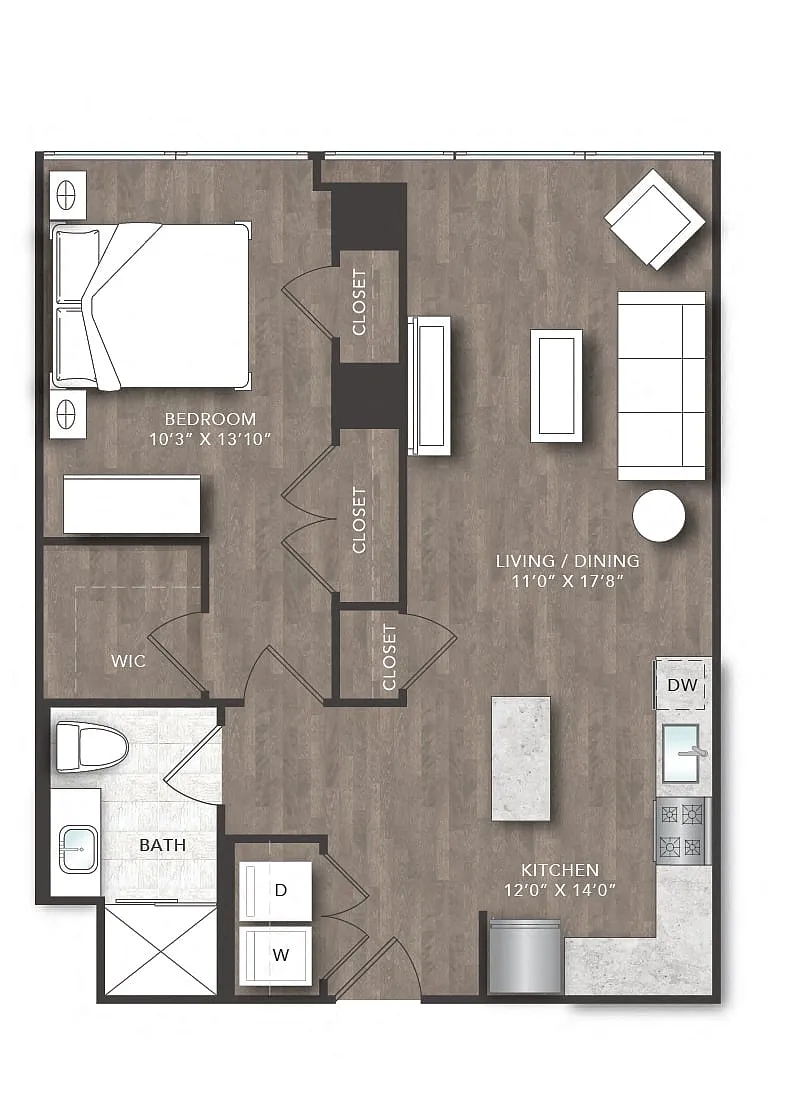 Floor plan L Units