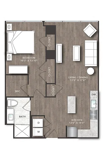 Floor plan L Units