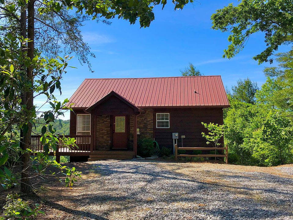 Cabin front exterior