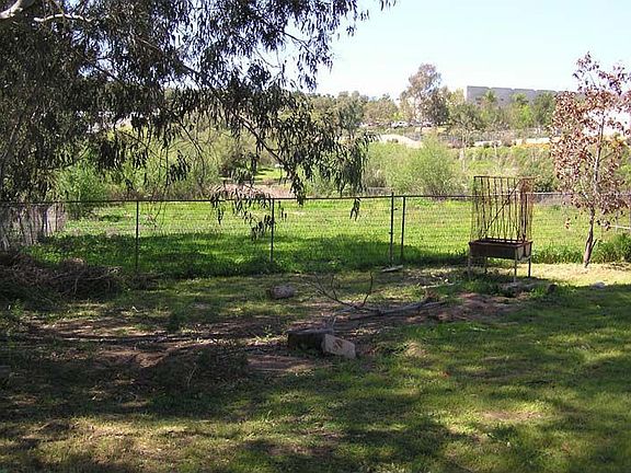 Large Level Flat Corral Area
