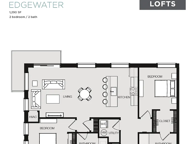 Battery Park Lofts — Photo 23