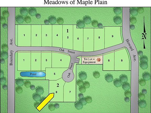6-2 Lot/street layout