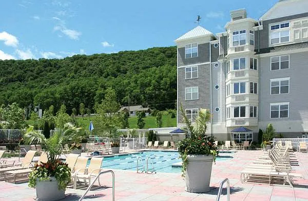 One of Three Community Pools