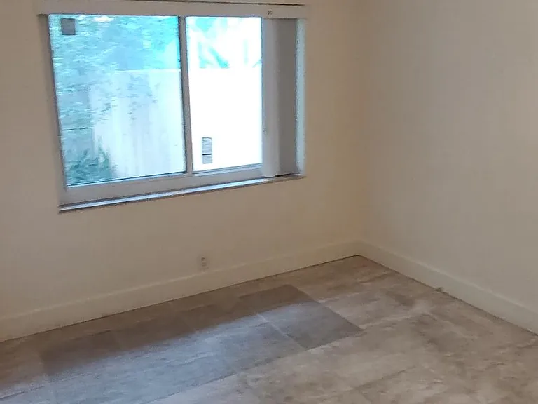 2nd bedroom is almost as big, also has window to private yard