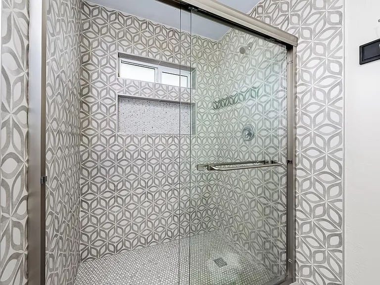 Upgraded shower in Bath #1