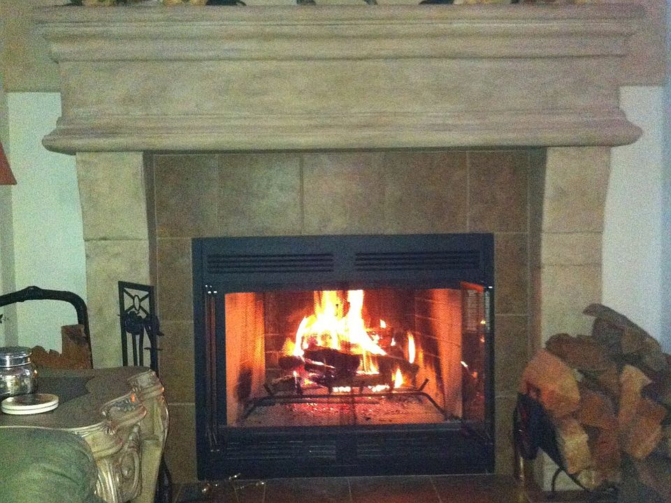 Fire Place living area