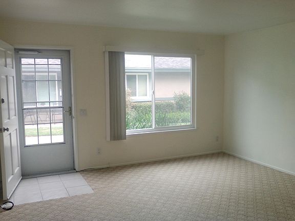 Living Room, double pane window & front door