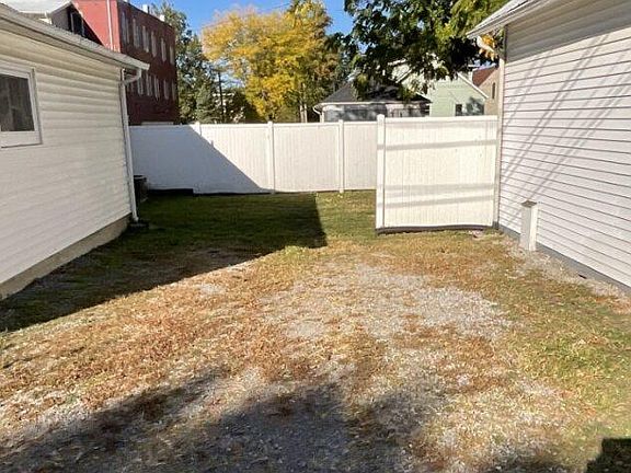 Vacant lot for parking