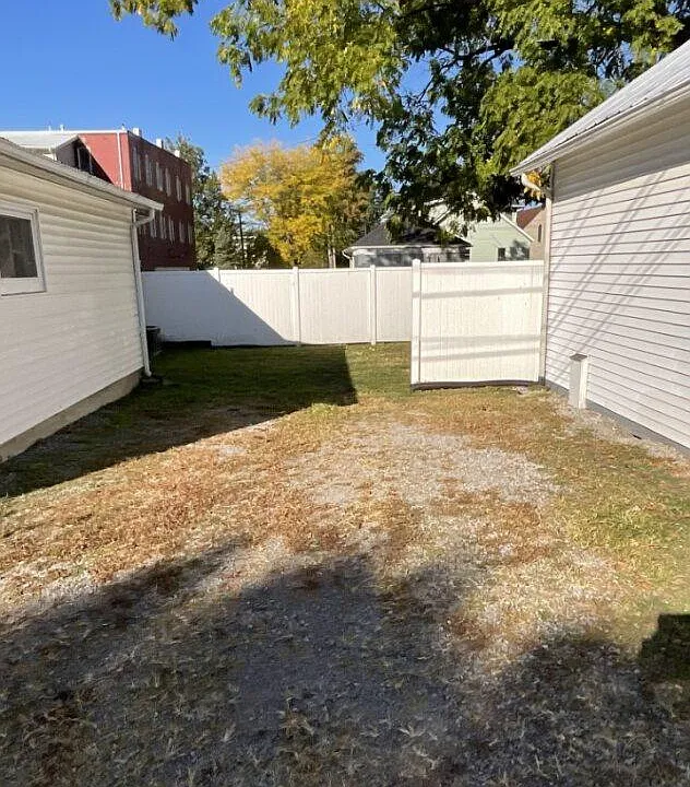 Vacant lot for parking