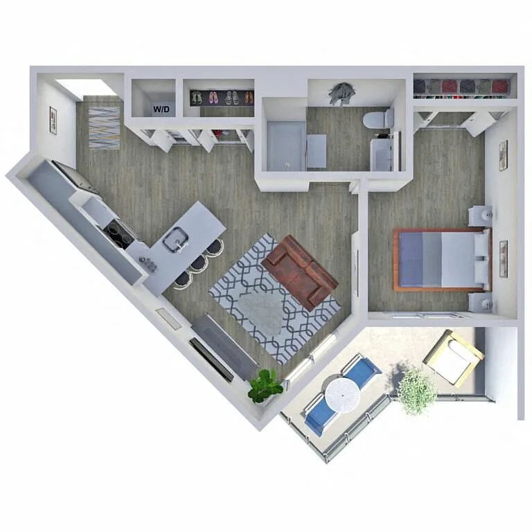 Floor plan The Orrington