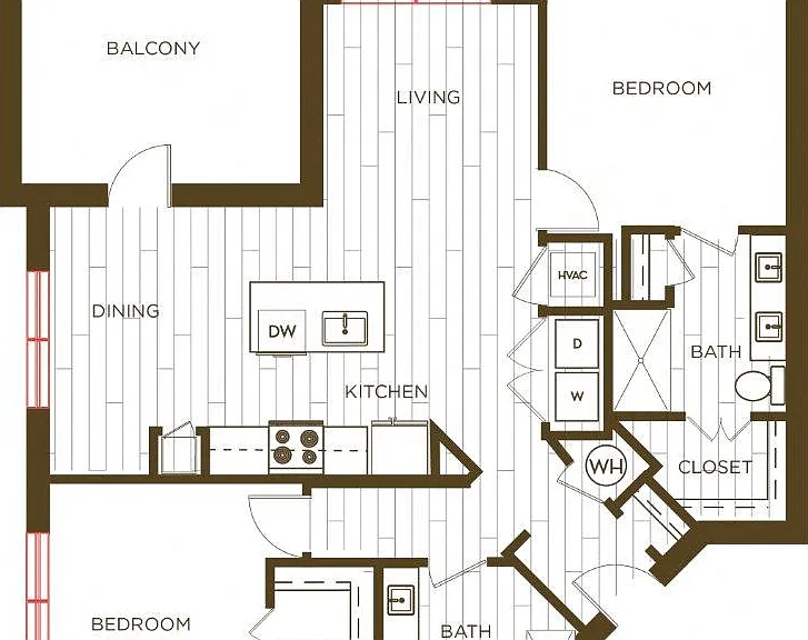 Redbird Ridge Apartments — Photo 44