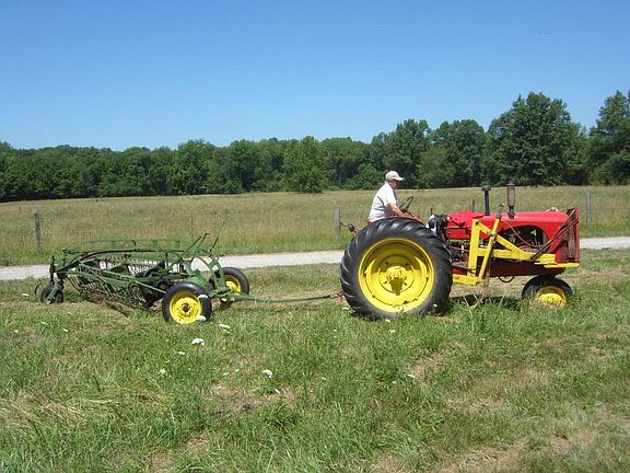 Neighbors can mow the field