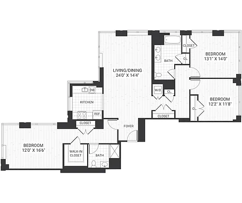 Floor plan B475S C1