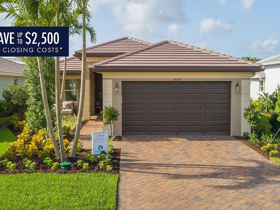 Lucia Plan, Valencia Parc at Riverland® (55+), Pt Saint Lucie, FL 34987