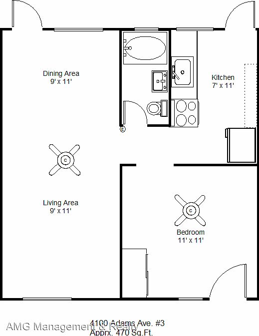 2nd image of 4118 Adams Ave APT 3