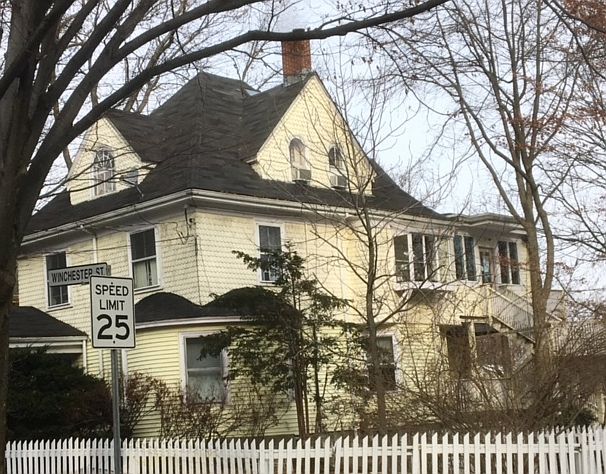 Winchester Street side