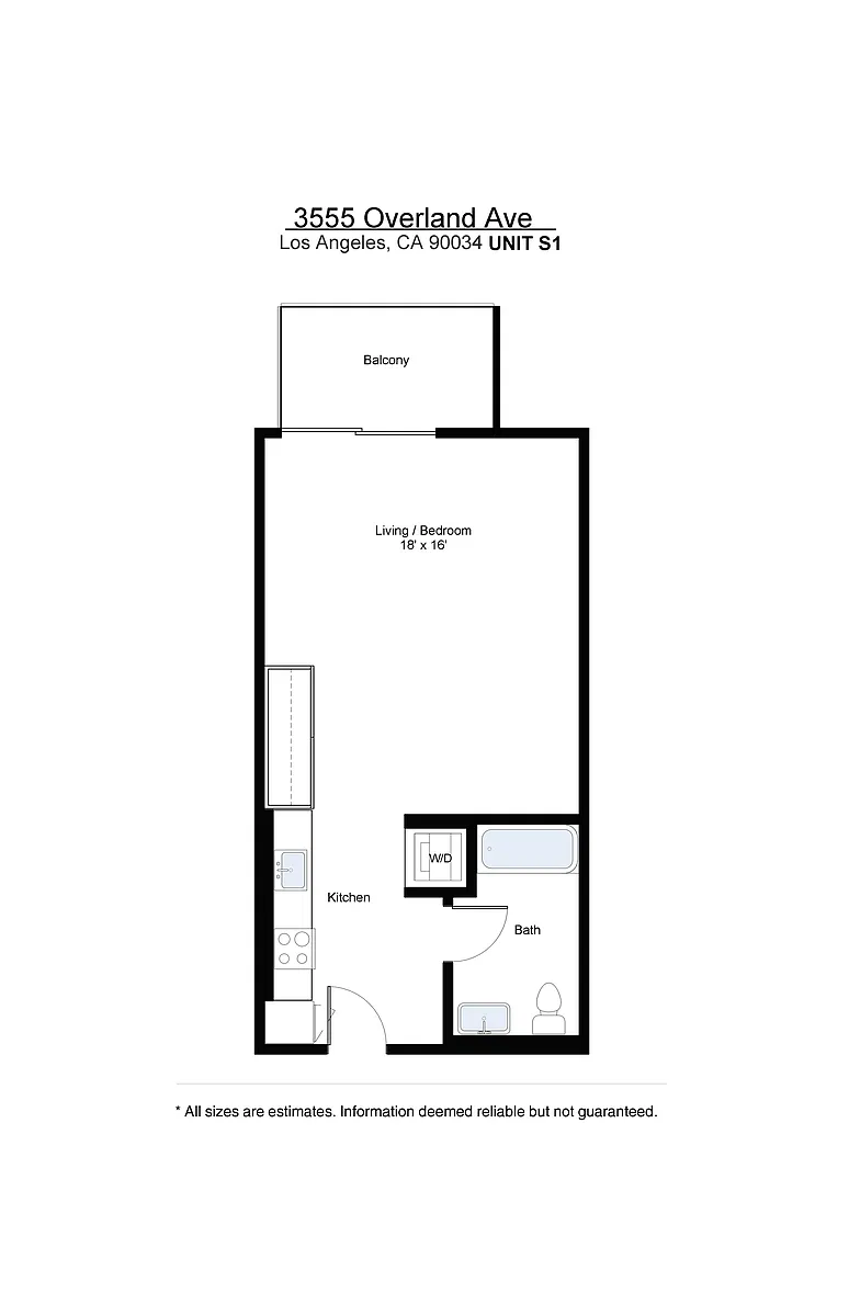 Floor plan S1