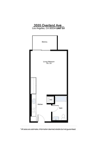 Floor plan S1