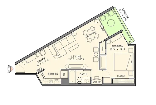 Floor plan S8