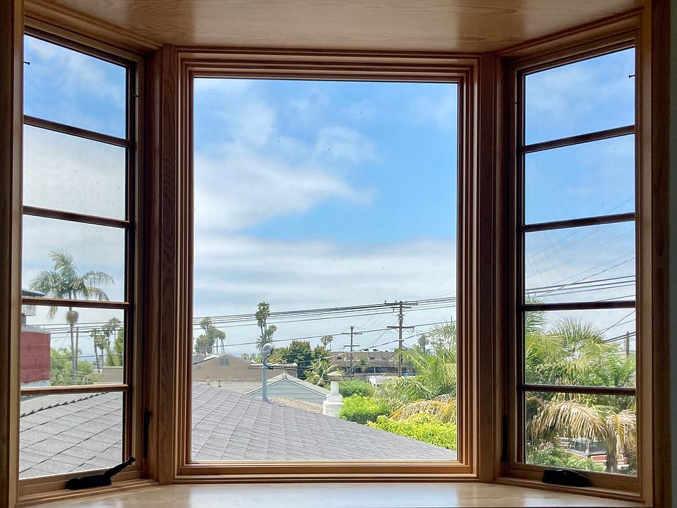 The bay window