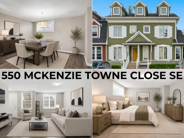 550 W McKenzie Towne Close SE, Calgary, AB T2Z 1A8