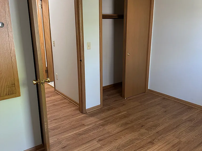 Bedroom 1 closet