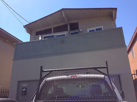 Street view of the property