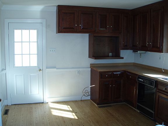 Kitchen Exit Door