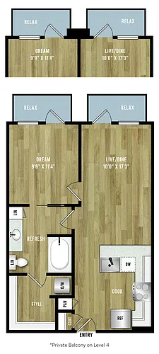 Floor plan V-A42