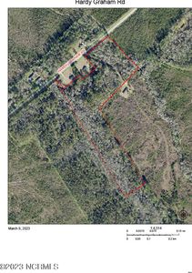 17.97ac Hardy Graham Road, Maple Hill, NC, 28454
