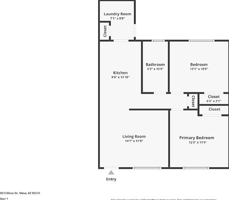 2nd image of 644 S Mesa Dr #644