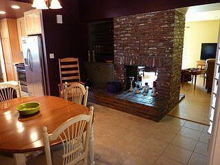 Dining Room w/ fireplace