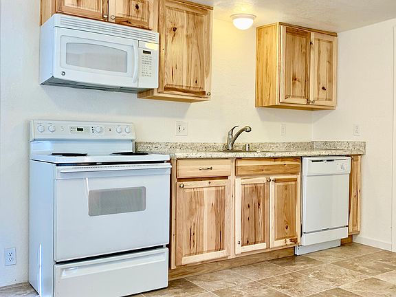 Remodeled Kitchen open to Living Room