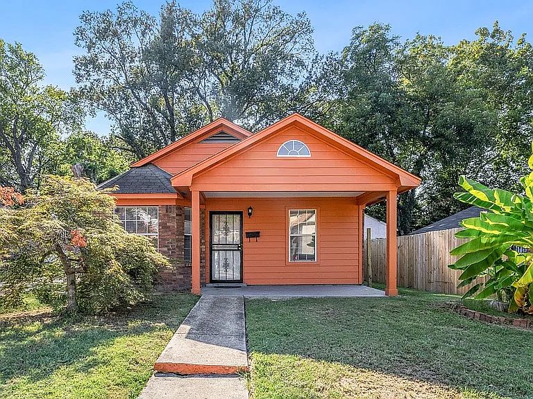 Front of Your New Home