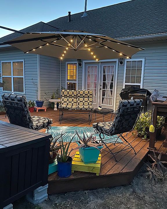 Back porch 