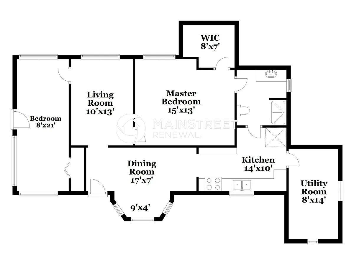 Floor Plan - 4209 S Liberty Ave