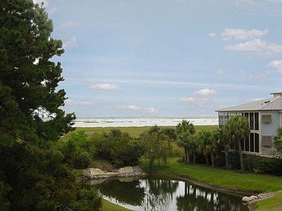View of Sound from home across the street of subject lot