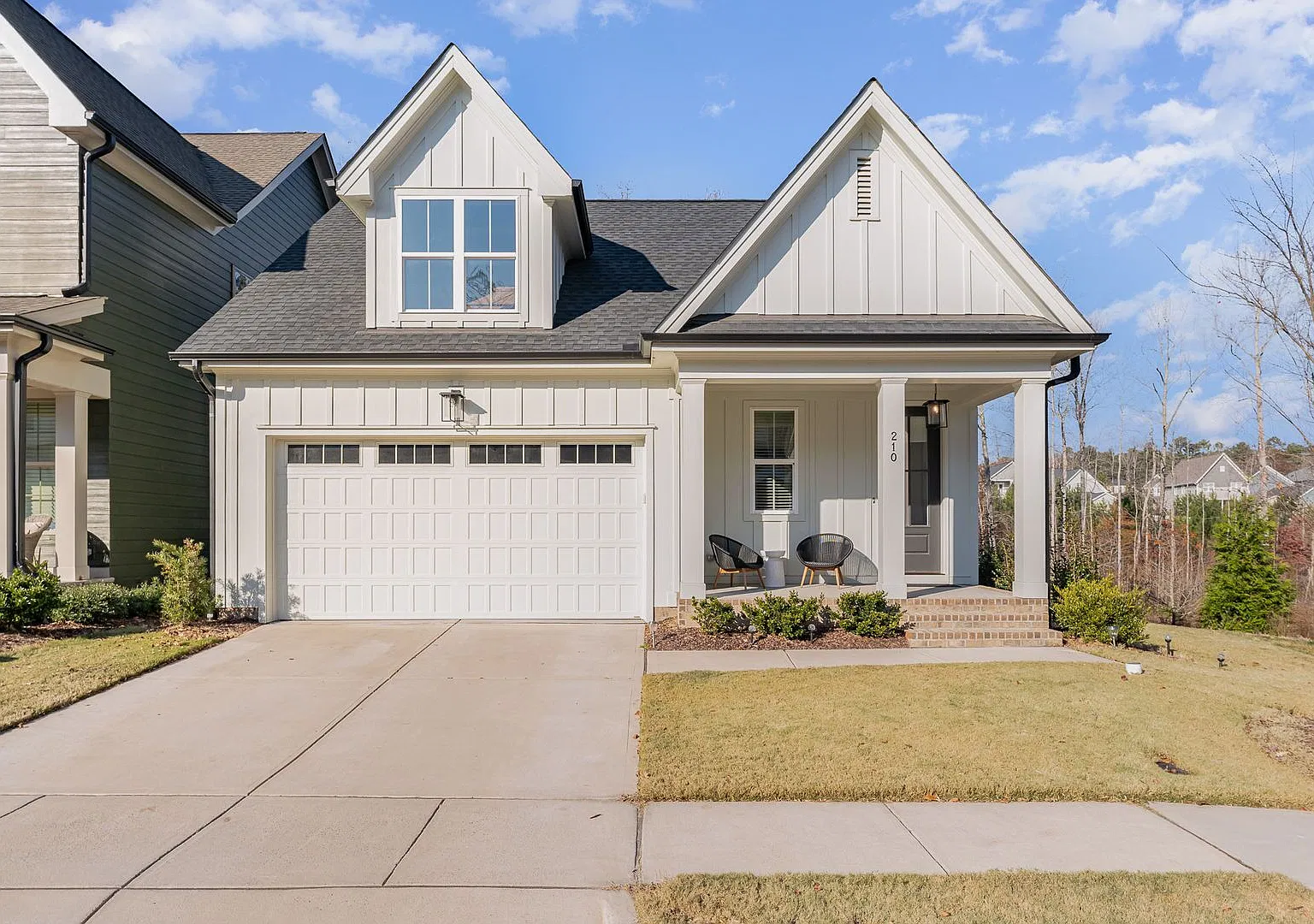 Contemporary 3 Bed, 2 Bath Ranch in Briar Chapel Available Now! — Photo 1