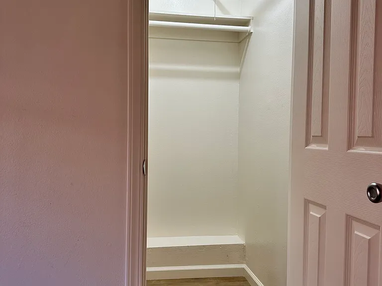 Bedroom closet
